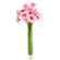 pink gerberas in a vase. Zhuhai