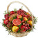 fruit basket with Pomegranates. Zhuhai