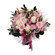 bouquet of roses and alstromerias. Zhuhai