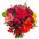alstroemerias roses and gerberas bouquet. Zhuhai