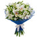 bouquet of white orchids. Zhuhai