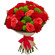 bouquet of roses and carnations. Zhuhai