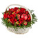 gift basket with strawberry. Zhuhai
