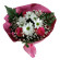 bouquet of roses with chrysanthemum. Zhuhai